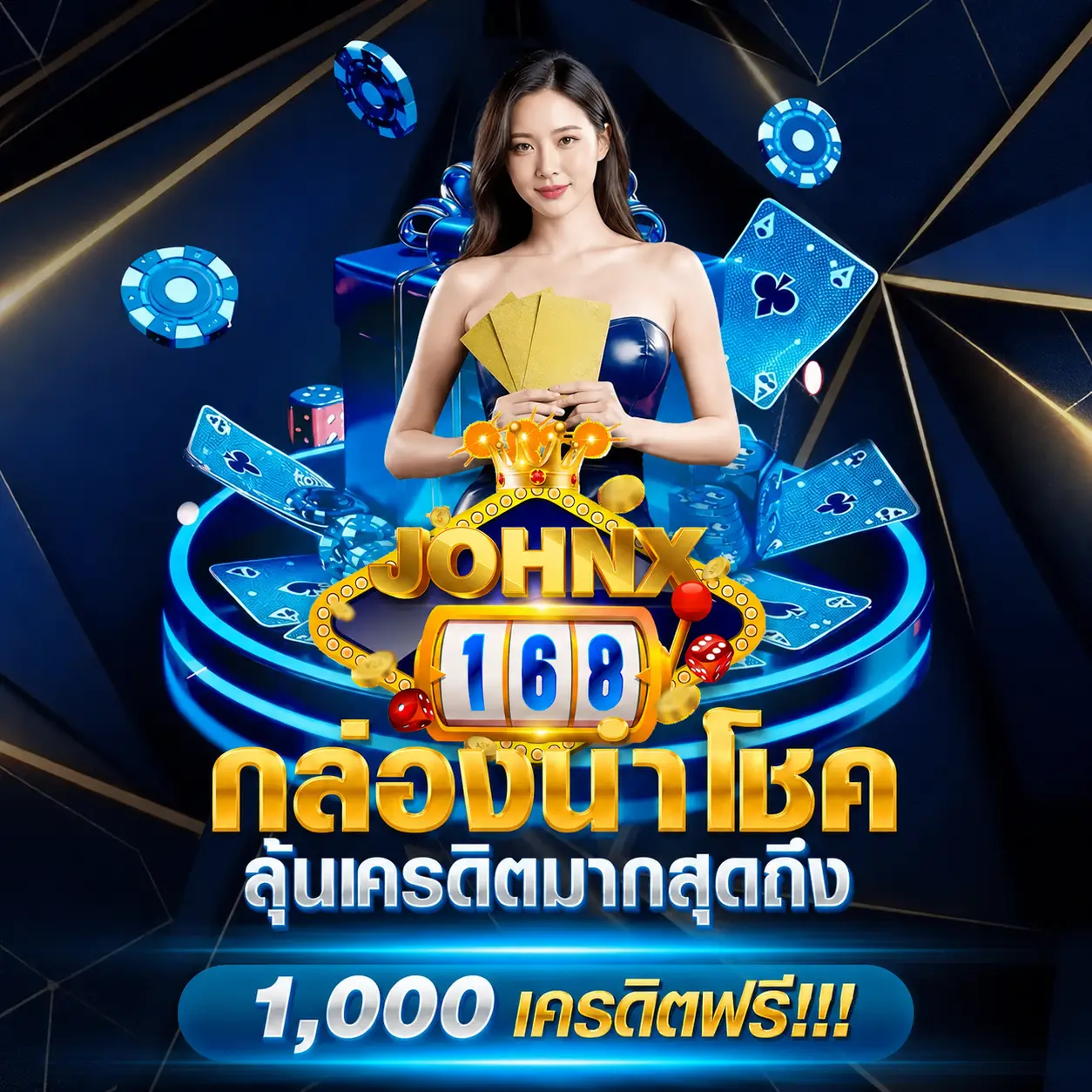 JOHNX168 คาสิโนเว็บตรงระบบใหม่ เล่นง่ายได้เงินจริง ถอนเร็วทันใจ